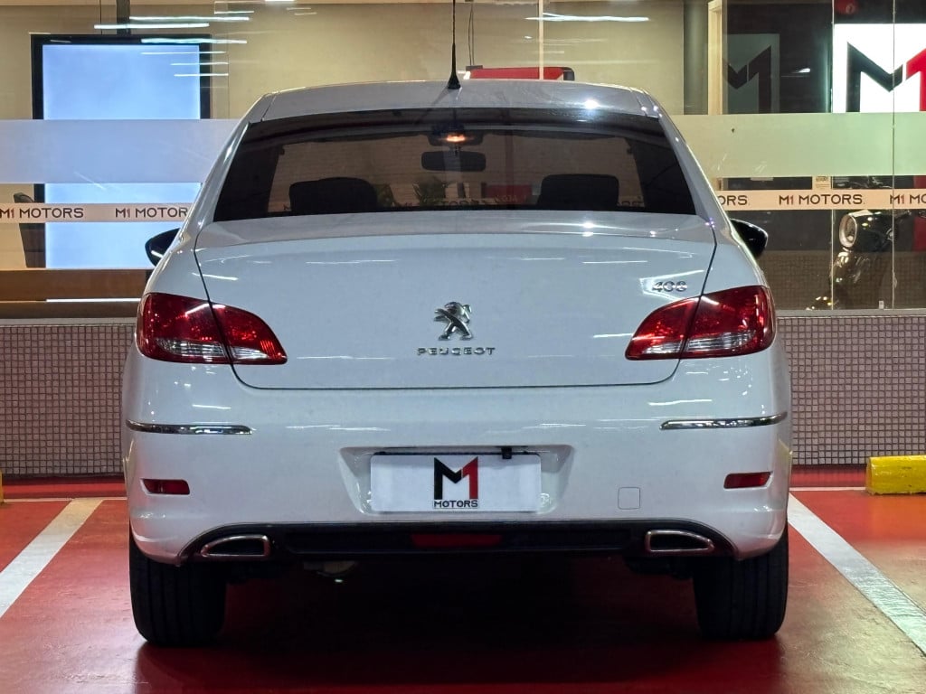 Imagem do veículo PEUGEOT 408 ALLURE 2.0 16V FLEX 4P AUTOMÁTICO