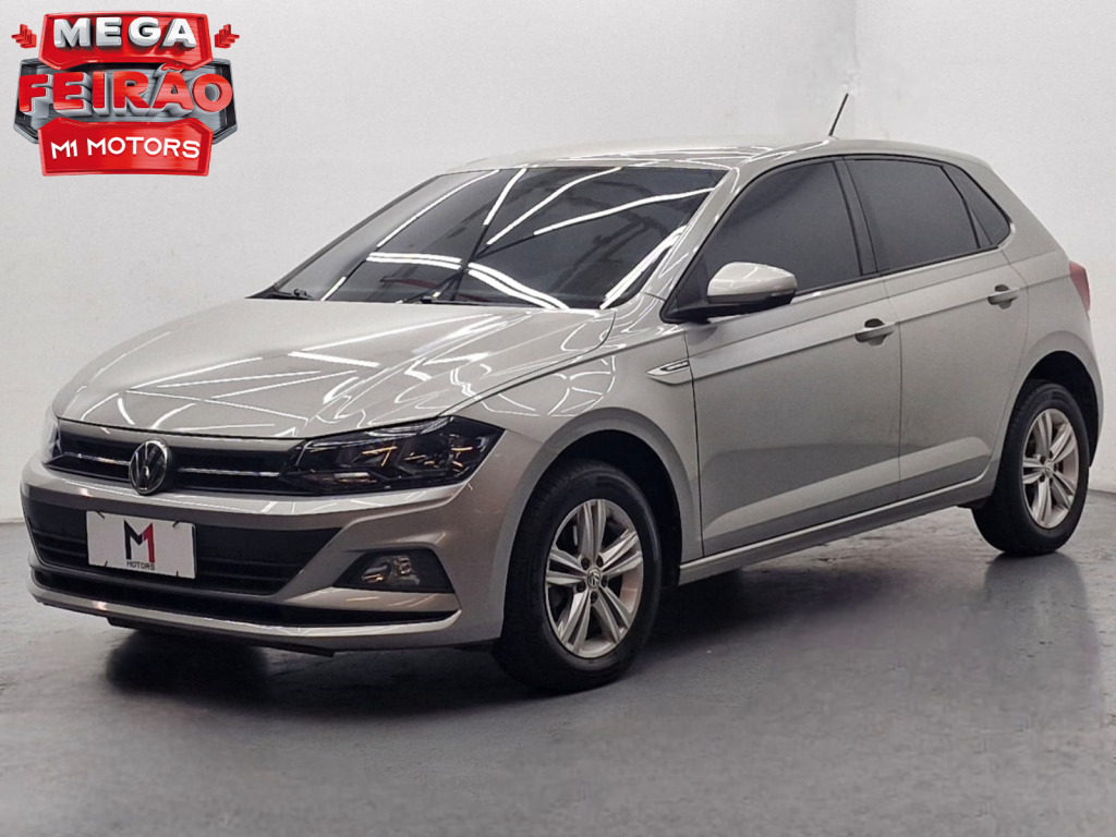 VOLKSWAGEM POLO COMFORTLINE 1.0 200 TSI FLEX AUTOMÁTICO - 2018 - PRATA
