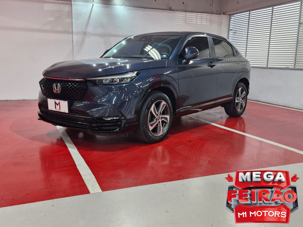 Imagem do veículo HONDA HR-V TOURING 1.5 TURBO FLEX CVT - 2024 - AZUL