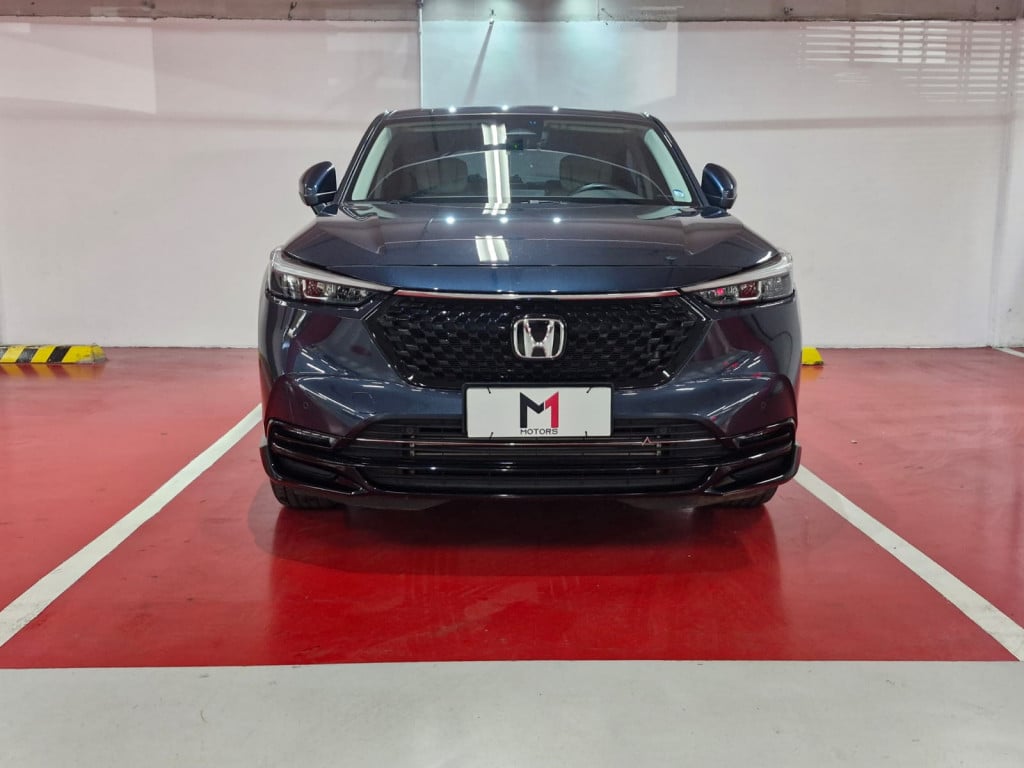 Imagem do veículo HONDA HR-V TOURING 1.5 TURBO FLEX CVT - 2024 - AZUL