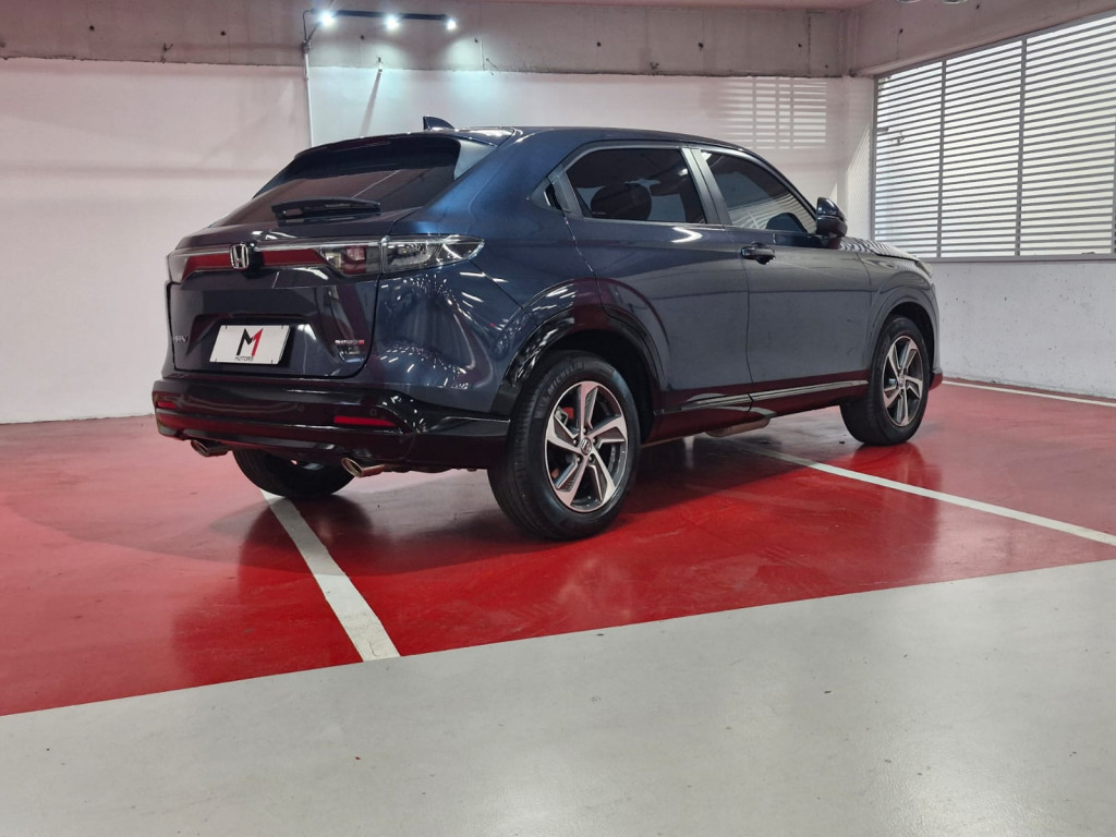 Imagem do veículo HONDA HR-V TOURING 1.5 TURBO FLEX CVT - 2024 - AZUL