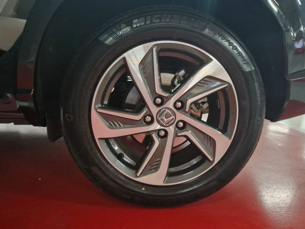 Imagem do veículo HONDA HR-V TOURING 1.5 TURBO FLEX CVT - 2024 - AZUL