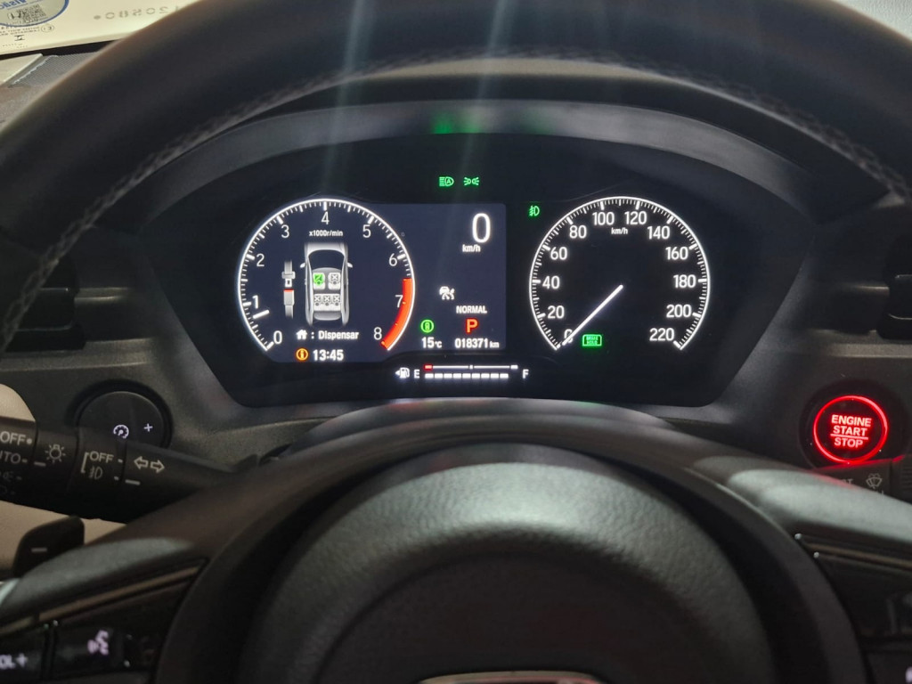 Imagem do veículo HONDA HR-V TOURING 1.5 TURBO FLEX CVT - 2024 - AZUL
