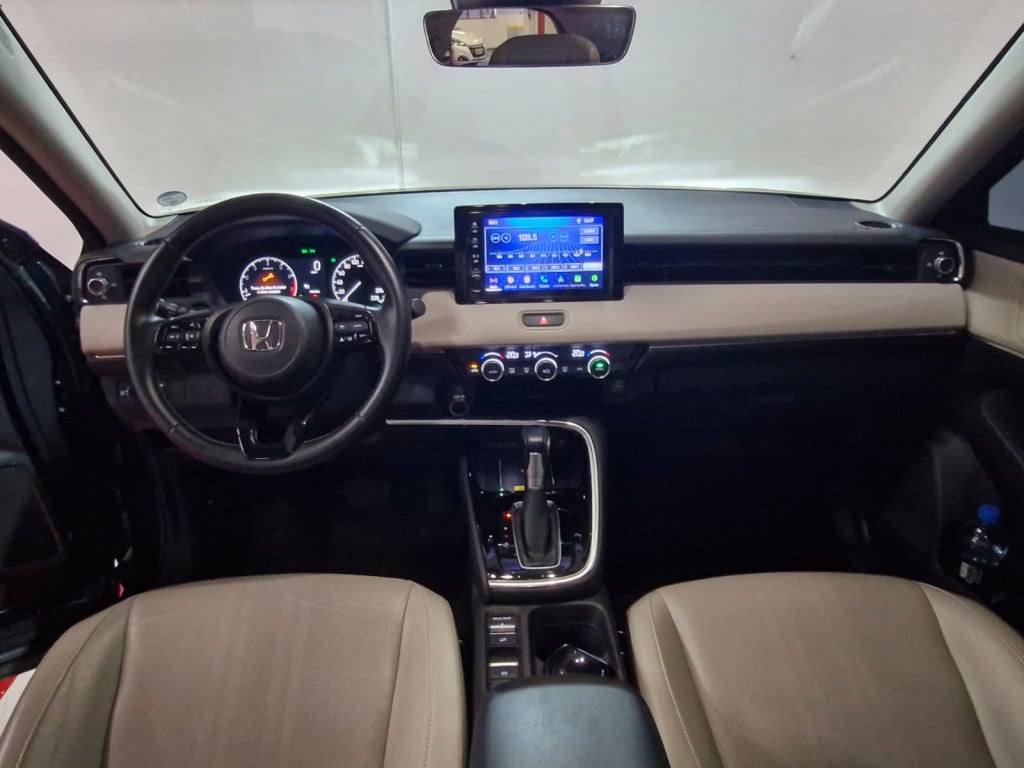 Imagem do veículo HONDA HR-V TOURING 1.5 TURBO FLEX CVT - 2024 - AZUL