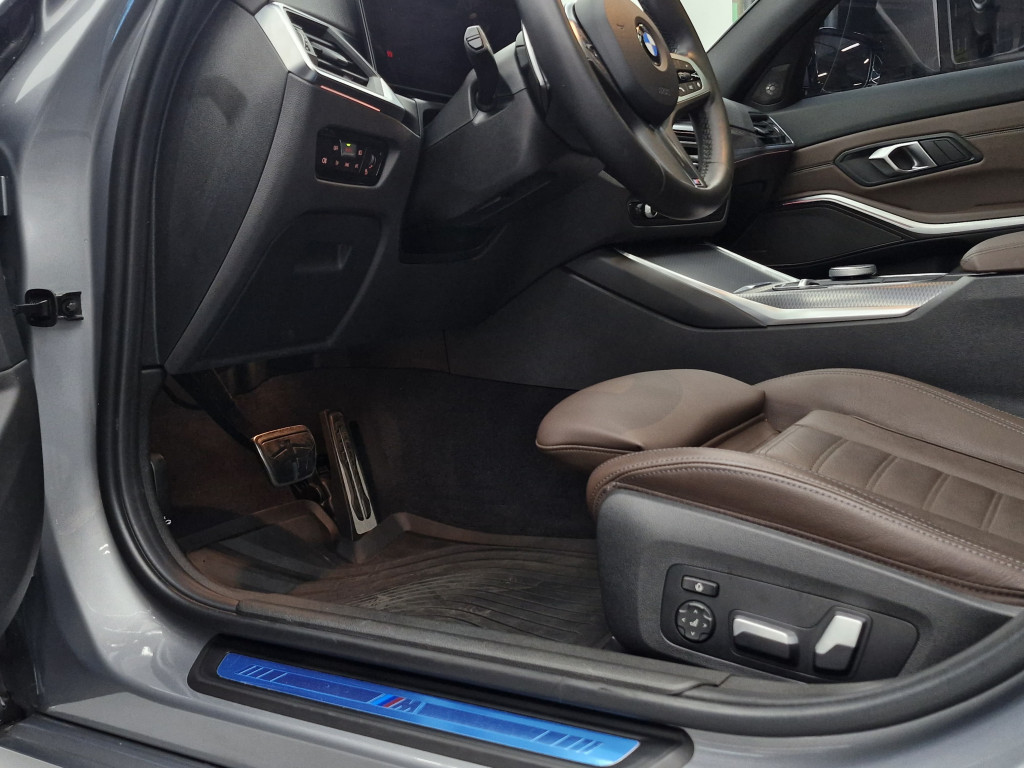 Imagem do veículo BMW 320i M SPORT 2.0 TURBO  ACTIVE FLEX - 2024 - CINZA