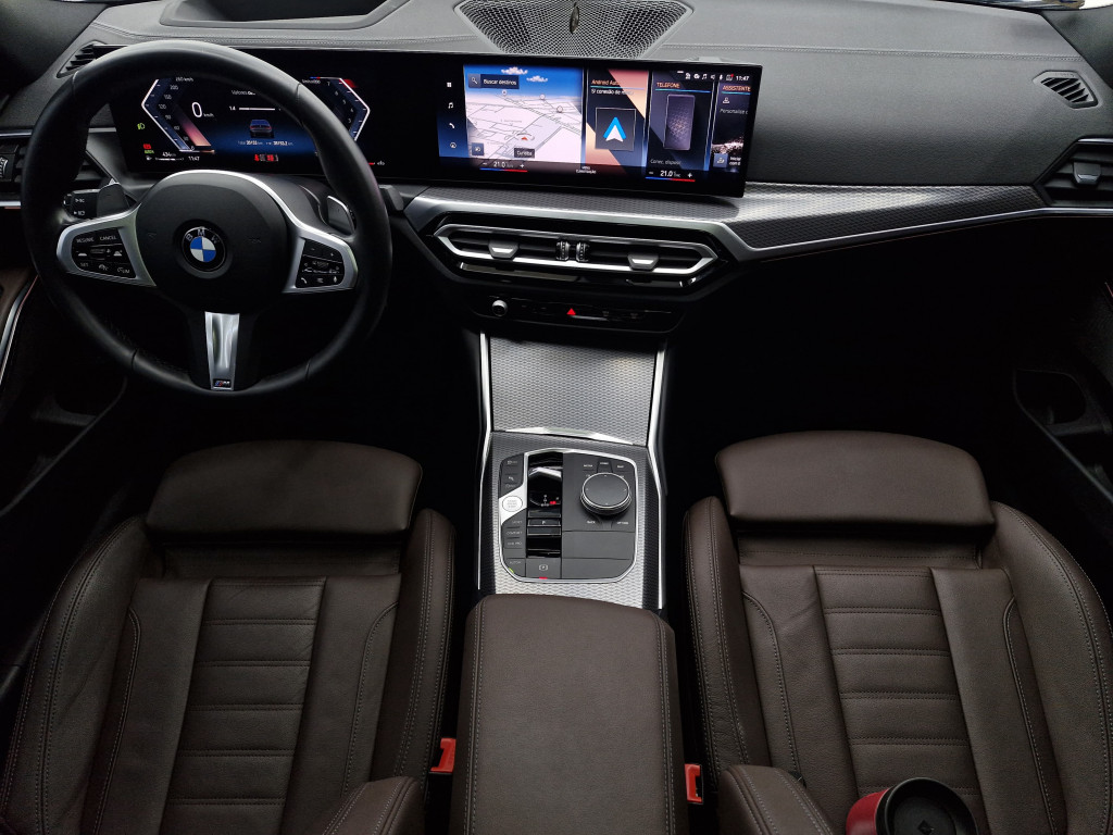 Imagem do veículo BMW 320i M SPORT 2.0 TURBO  ACTIVE FLEX - 2024 - CINZA