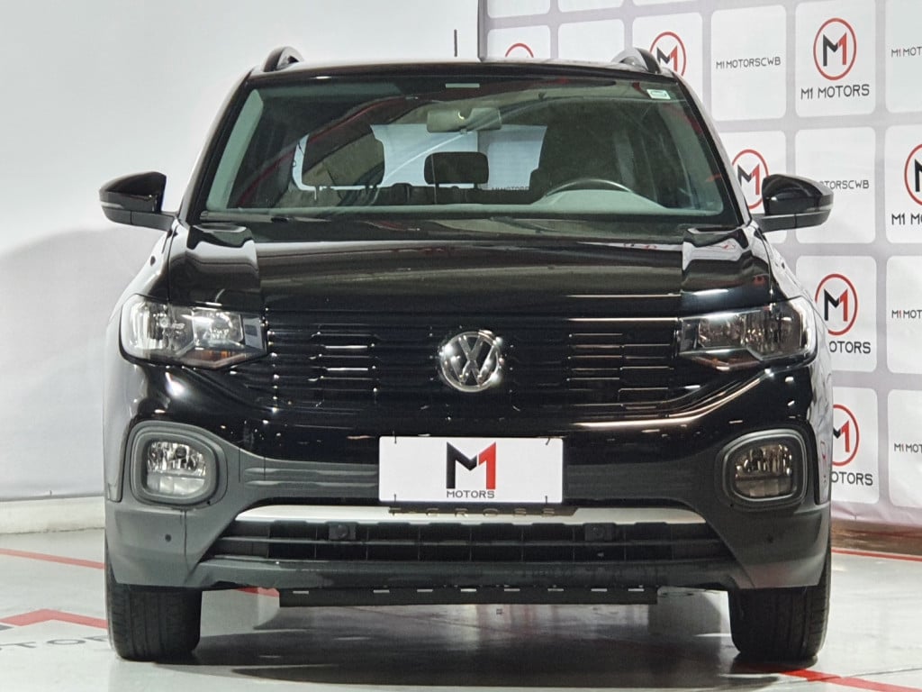 Imagem do veículo VOLKSWAGEN T-CROSS 1.0 200 TSI FLEX AUTOMÁTICO - 2020 - PRETO