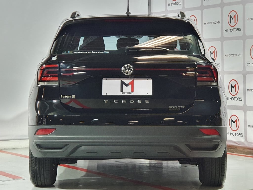 Imagem do veículo VOLKSWAGEN T-CROSS 1.0 200 TSI FLEX AUTOMÁTICO - 2020 - PRETO
