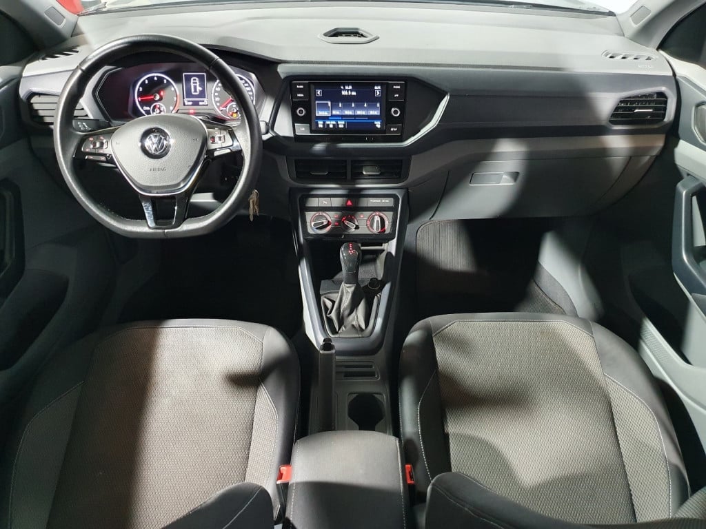 Imagem do veículo VOLKSWAGEN T-CROSS 1.0 200 TSI FLEX AUTOMÁTICO - 2020 - PRETO