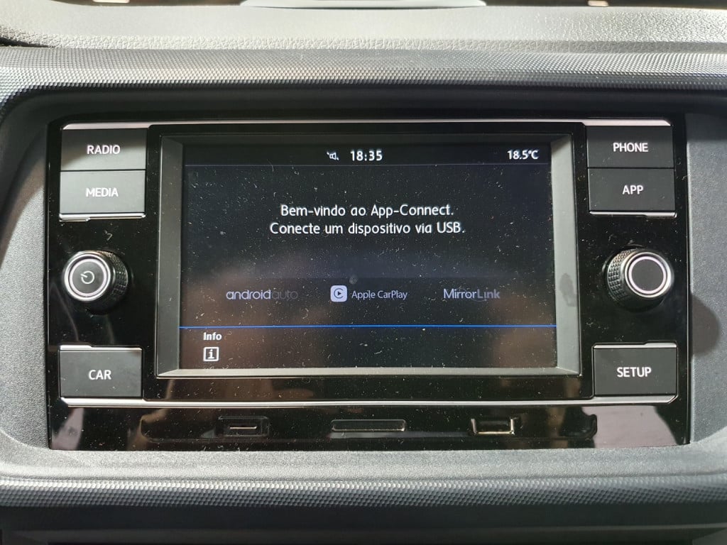 Imagem do veículo VOLKSWAGEN T-CROSS 1.0 200 TSI FLEX AUTOMÁTICO - 2020 - PRETO