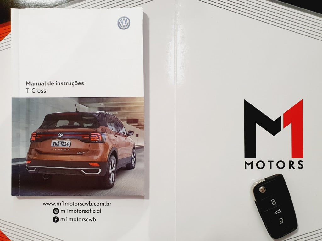Imagem do veículo VOLKSWAGEN T-CROSS 1.0 200 TSI FLEX AUTOMÁTICO - 2020 - PRETO