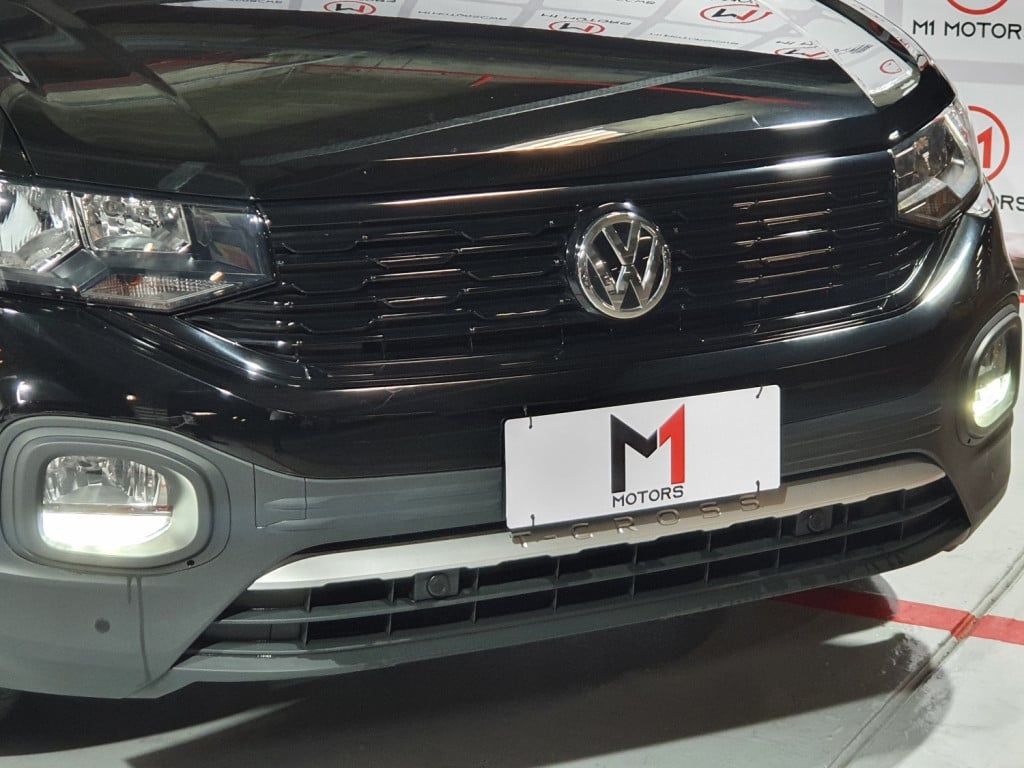 Imagem do veículo VOLKSWAGEN T-CROSS 1.0 200 TSI FLEX AUTOMÁTICO - 2020 - PRETO