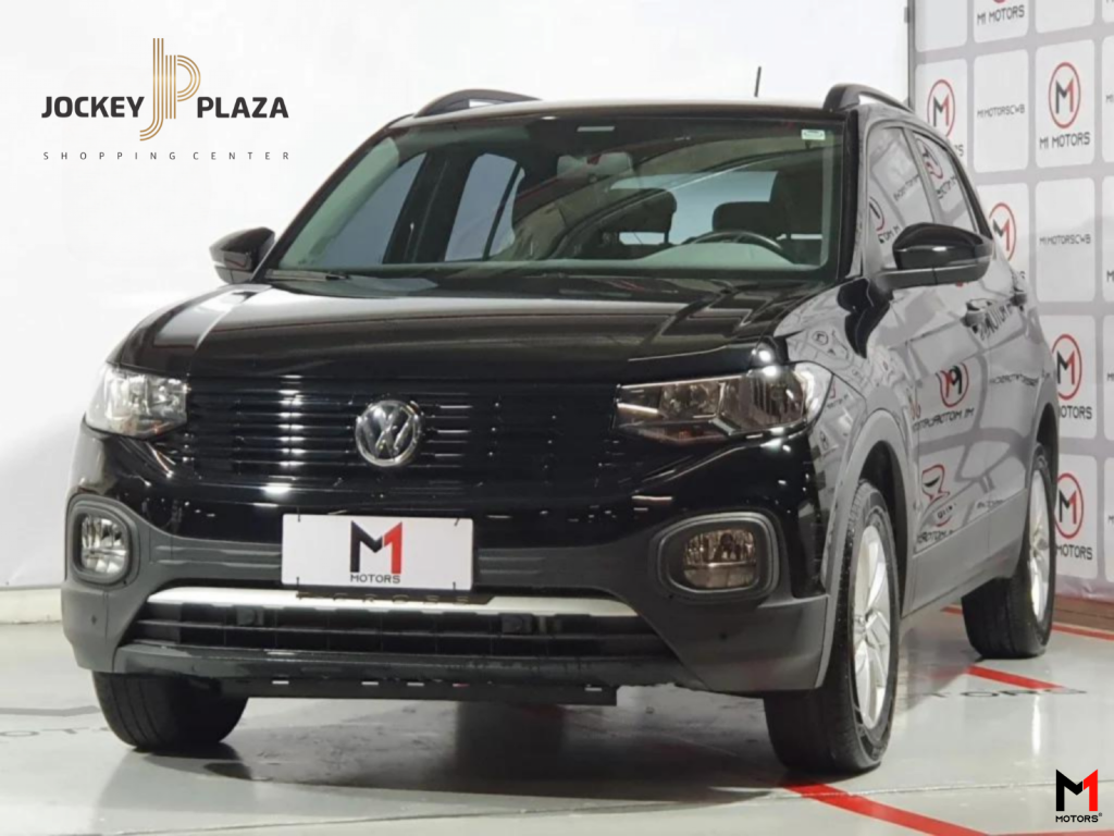 Imagem do veículo VOLKSWAGEN T-CROSS 1.0 200 TSI FLEX AUTOMÁTICO - 2020 - PRETO