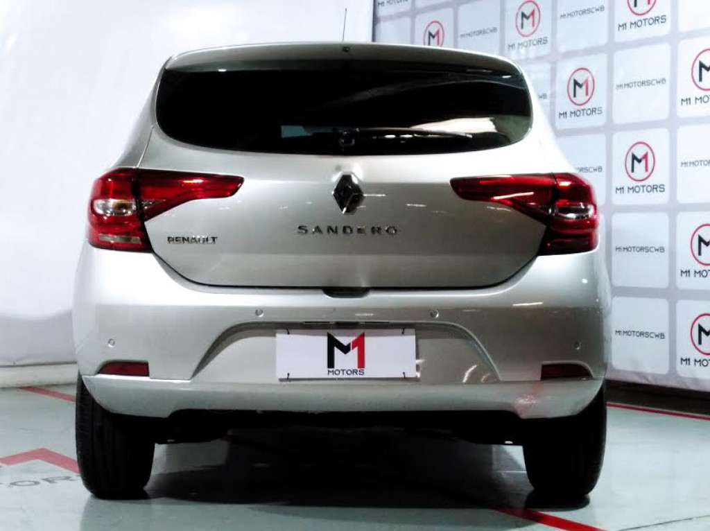 Imagem do veículo RENAULT SANDERO ZEN 1.0 SCE FLEX  MANUAL - 2020 - PRATA
