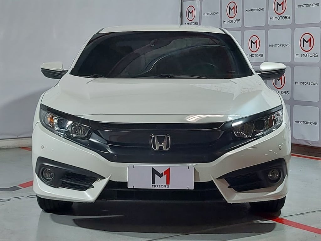 Imagem do veículo HONDA CIVIC EXL 2.0 FLEXONE CVT - 2019 - BRANCO