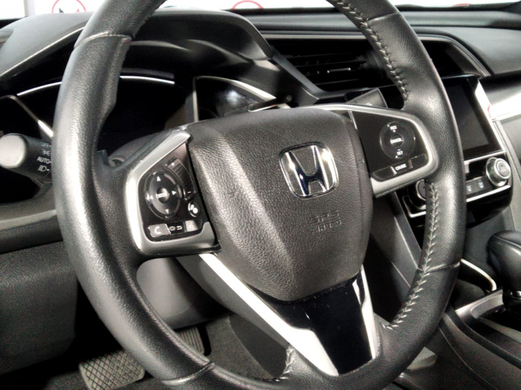 Imagem do veículo HONDA CIVIC EXL 2.0 FLEXONE CVT - 2019 - BRANCO