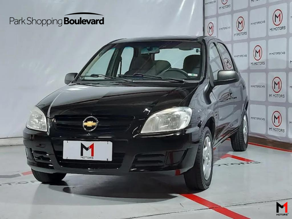 CHEVROLET CELTA SPIRIT 1.0 FLEX 4P MANUAL - 2011 - PRETO