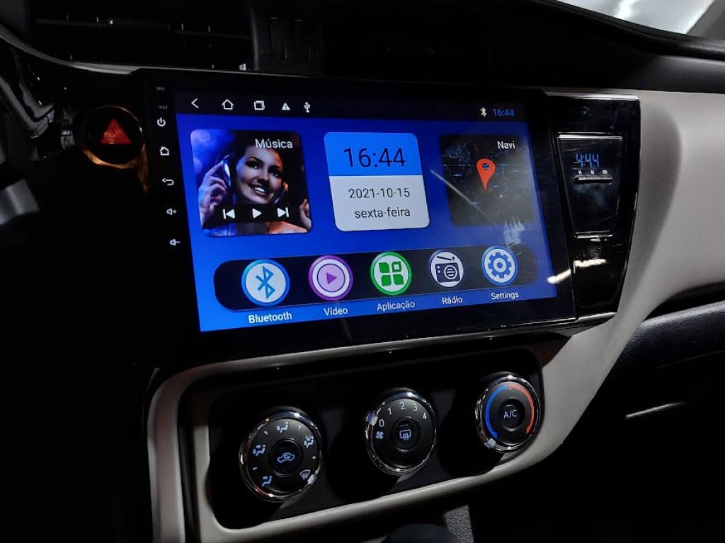 Imagem do veículo TOYOTA COROLLA GLI 1.8 FLEX 4P CVT - 2019 - PRETO