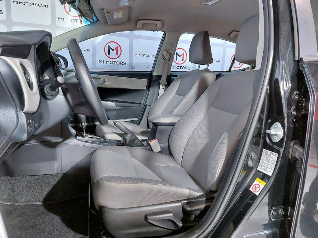 Imagem do veículo TOYOTA COROLLA GLI 1.8 FLEX 4P CVT - 2019 - PRETO