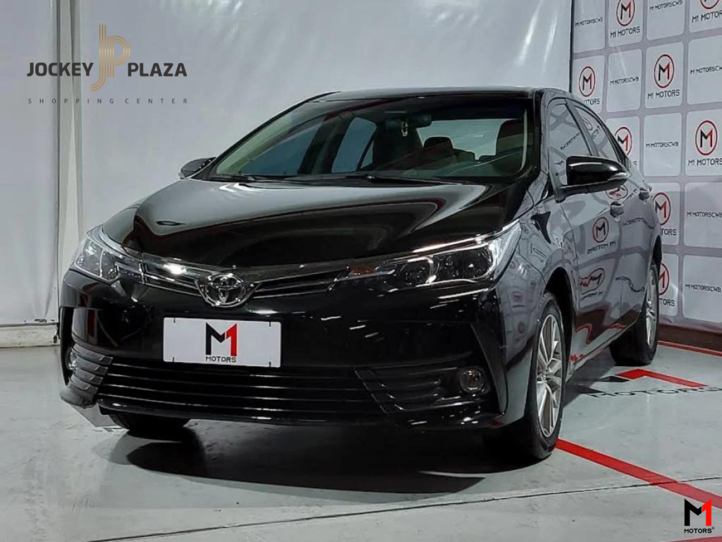Imagem do veículo TOYOTA COROLLA GLI 1.8 FLEX 4P CVT - 2019 - PRETO