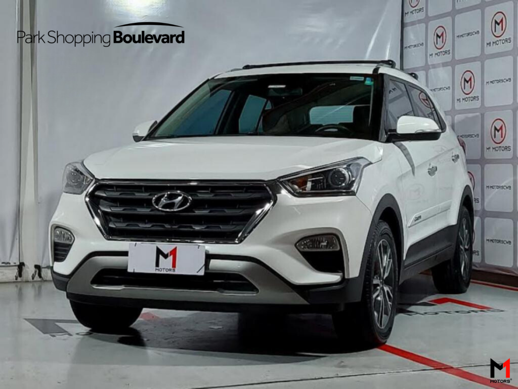 HYUNDAI CRETA PRESTIGE 2.0 FLEX AUTOMÁTICO 6M - 2017 - BRANCO
