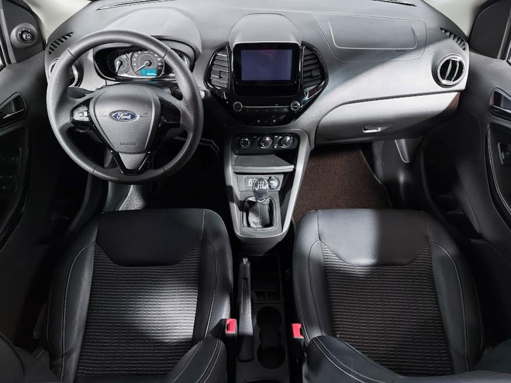 Imagem do veículo FORD KA+ SEDAN SEL 1.5 FLEX MANUAL - 2019 - CINZA