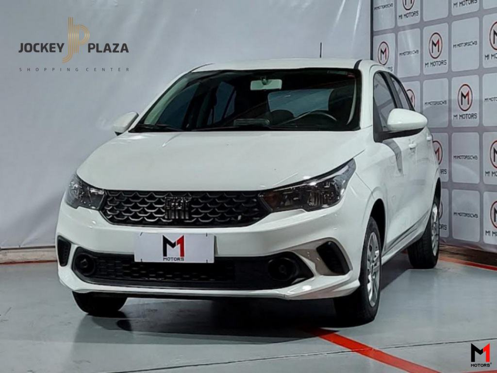 Imagem do veículo FIAT ARGO DRIVE 1.0 FIREFLY FLEX MANUAL - 2020 - BRANCO