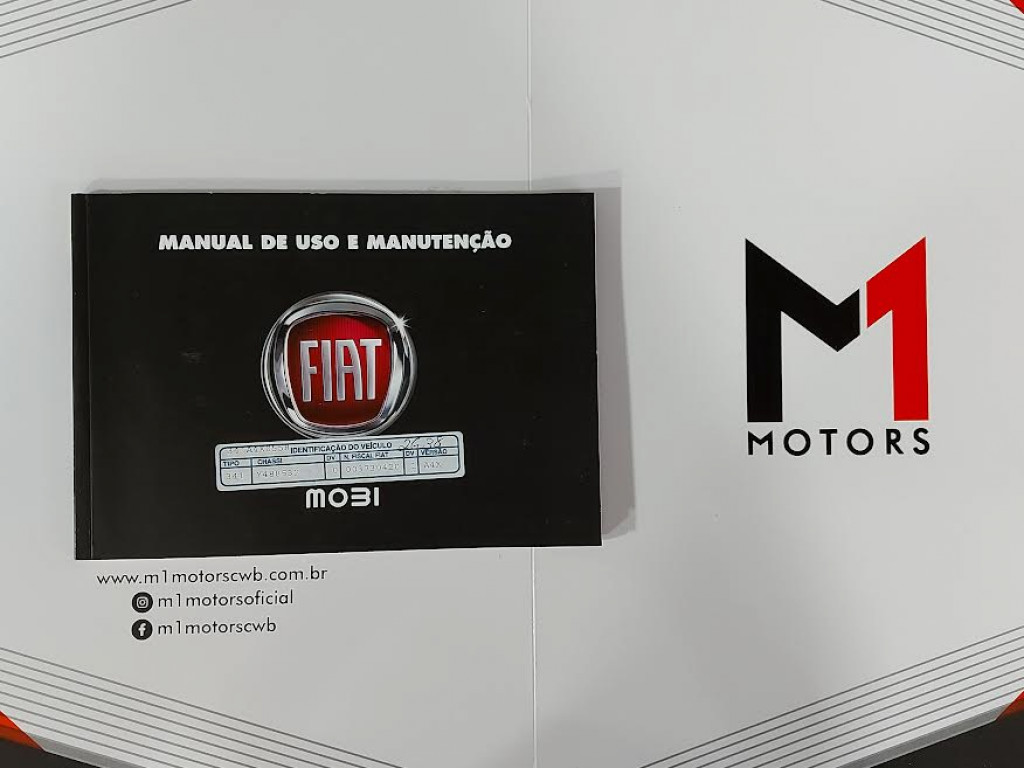 Imagem do veículo FIAT MOBI EVO EASY 1.0 FLEX MANUAL - 2018 - BRANCO