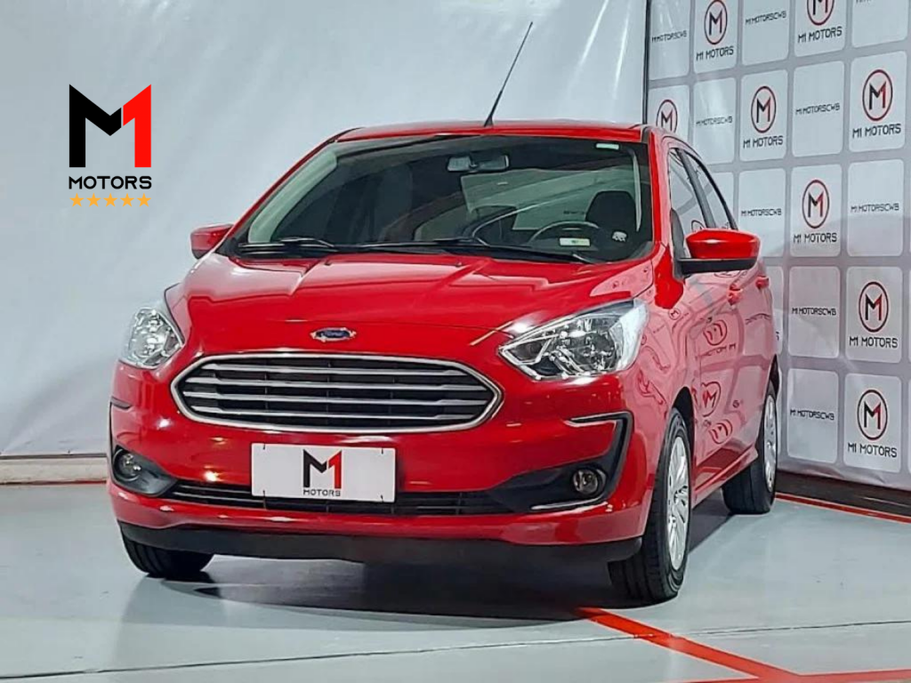 FORD KA SEDAN SE 1.5 FLEX 4P MANUAL - 2019 - VERMELHO