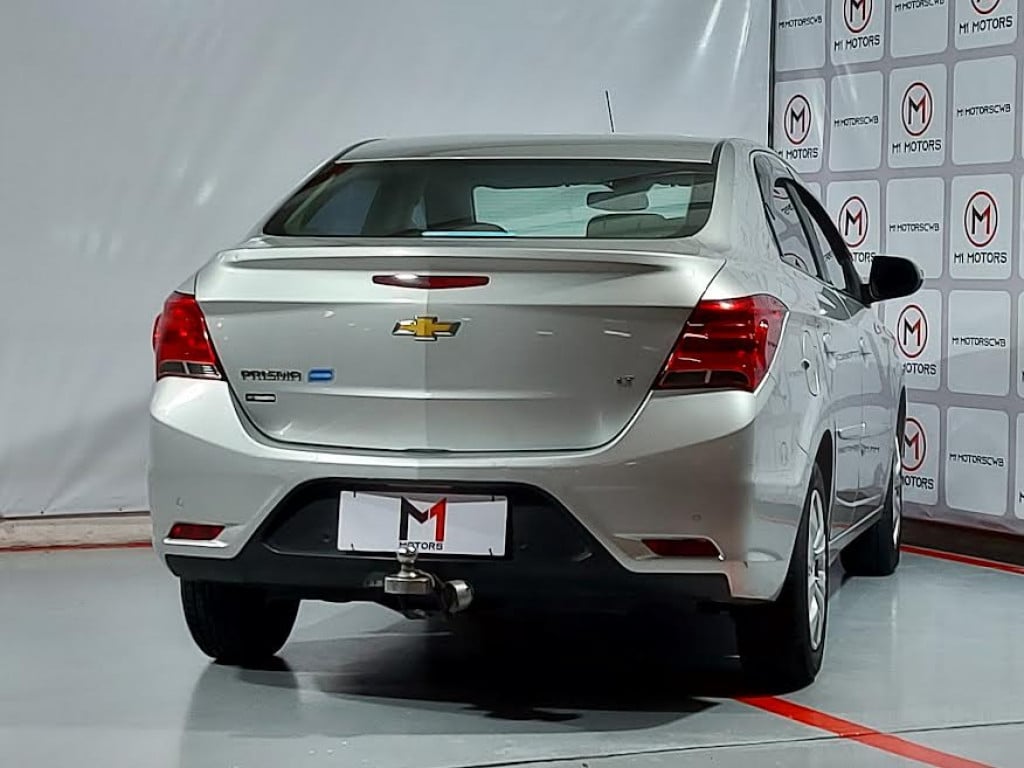 Imagem do veículo CHEVROLET PRISMA LT 1.4 MPFI FLEX MANUAL - 2018 - PRATA