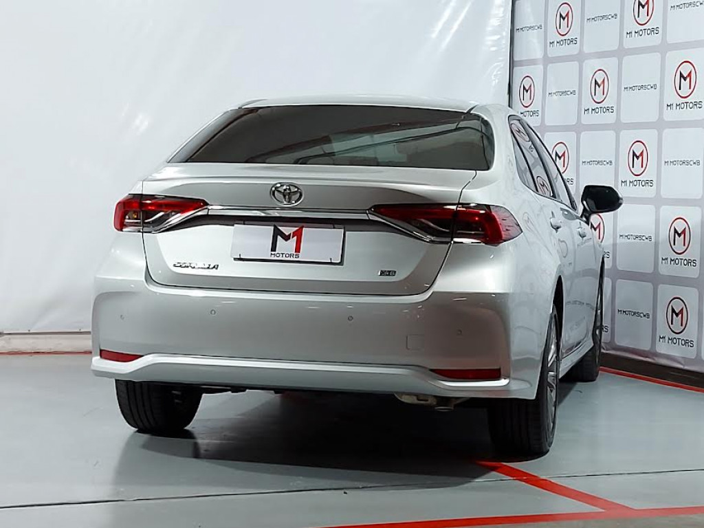 Imagem do veículo TOYOTA COROLLA XEI 2.0 FLEX 4P AUTOMÁTICO - 2021 - PRATA