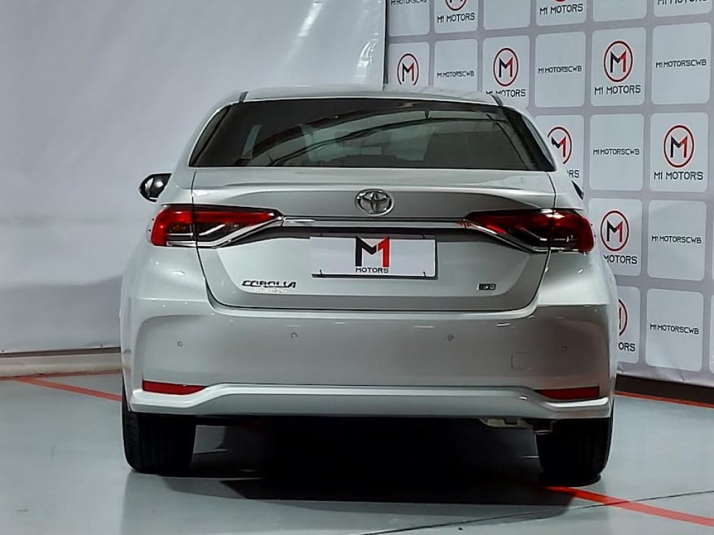 Imagem do veículo TOYOTA COROLLA XEI 2.0 FLEX 4P AUTOMÁTICO - 2021 - PRATA
