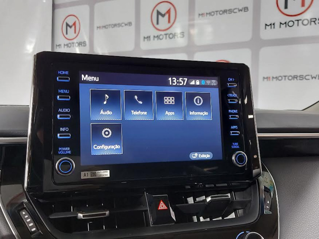 Imagem do veículo TOYOTA COROLLA XEI 2.0 FLEX 4P AUTOMÁTICO - 2021 - PRATA