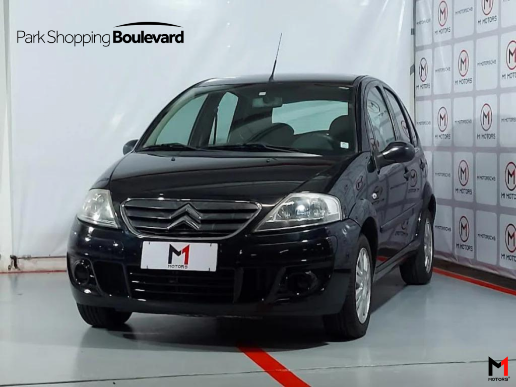 CITROËN C3 GLX 1.4 FLEX 4P MANUAL - 2011 - PRETO