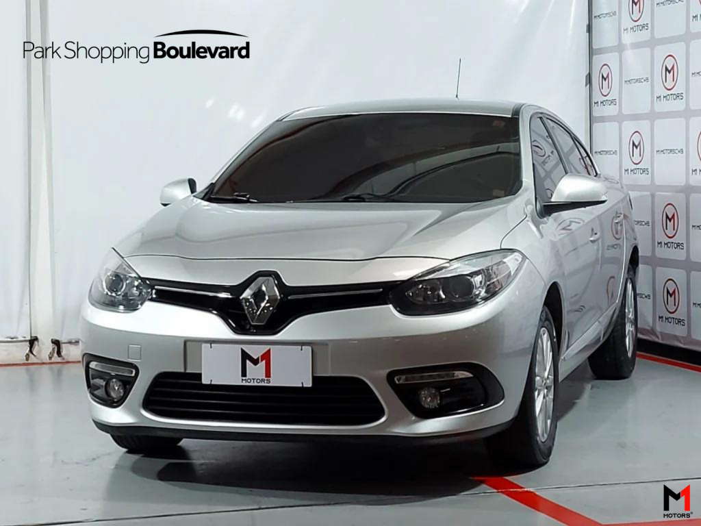 RENAULT FLUENCE  DYNAMIQUE PLUS 2.0 FLEX 4P CVT 6M - 2016 - PRATA