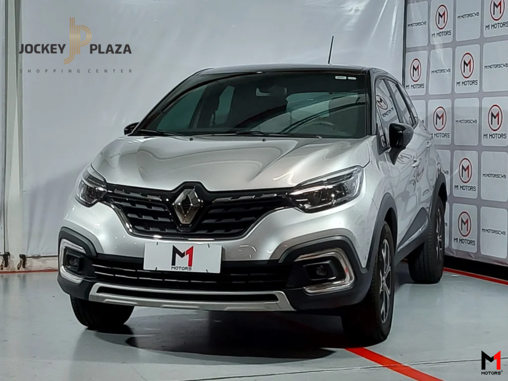 Imagem do veículo RENAULT CAPTUR ICONIC 1.3 TCE FLEX CVT - 2022 - PRATA