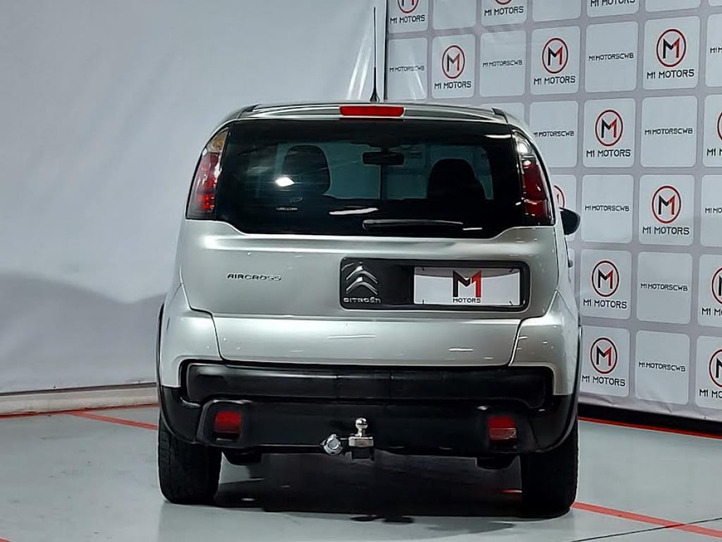 Imagem do veículo CITROËN AIRCROSS START 1.6 FLEX MANUAL - 2018 - PRATA