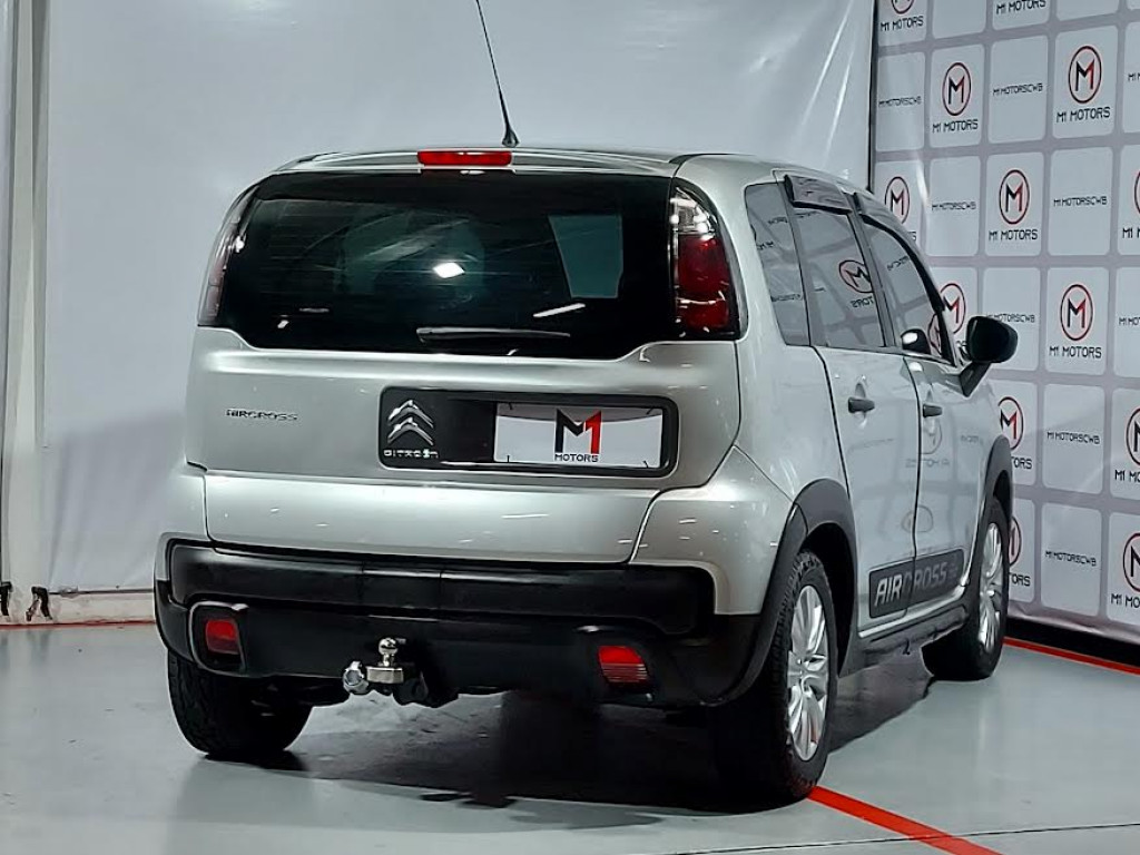 Imagem do veículo CITROËN AIRCROSS START 1.6 FLEX MANUAL - 2018 - PRATA