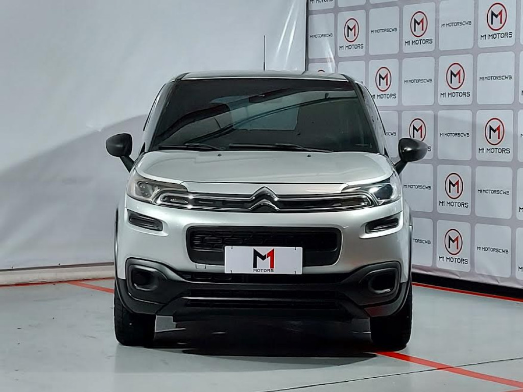 Imagem do veículo CITROËN AIRCROSS START 1.6 FLEX MANUAL - 2018 - PRATA