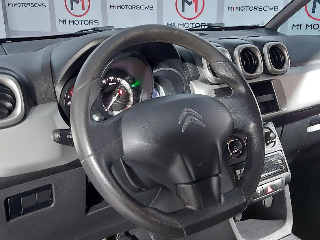 Imagem do veículo CITROËN AIRCROSS START 1.6 FLEX MANUAL - 2018 - PRATA