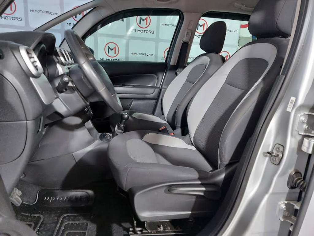 Imagem do veículo CITROËN AIRCROSS START 1.6 FLEX MANUAL - 2018 - PRATA