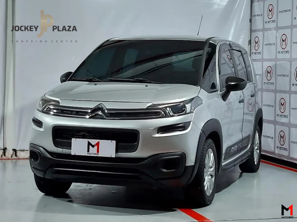 Imagem do veículo CITROËN AIRCROSS START 1.6 FLEX MANUAL - 2018 - PRATA