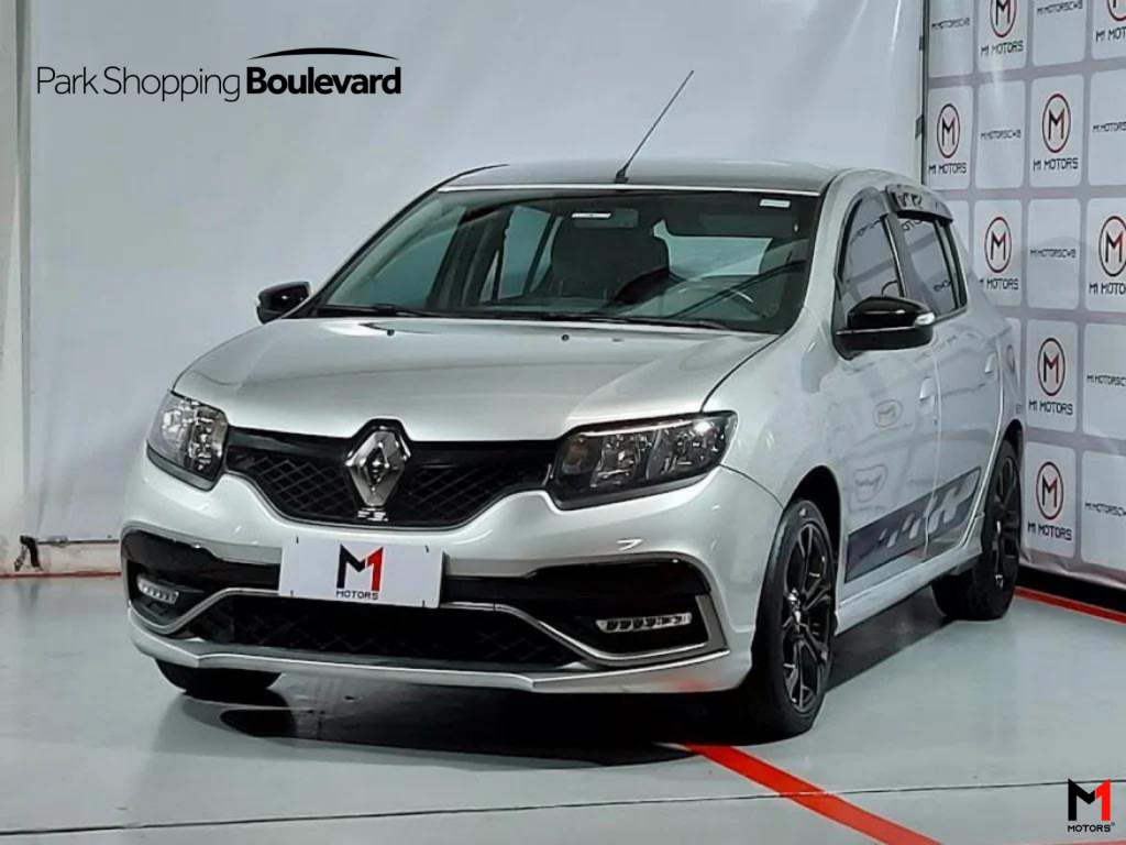 RENAULT SANDERO RS RACING SPIRIT 2.0 HI-FLEX  MANUAL - 2017 - PRATA