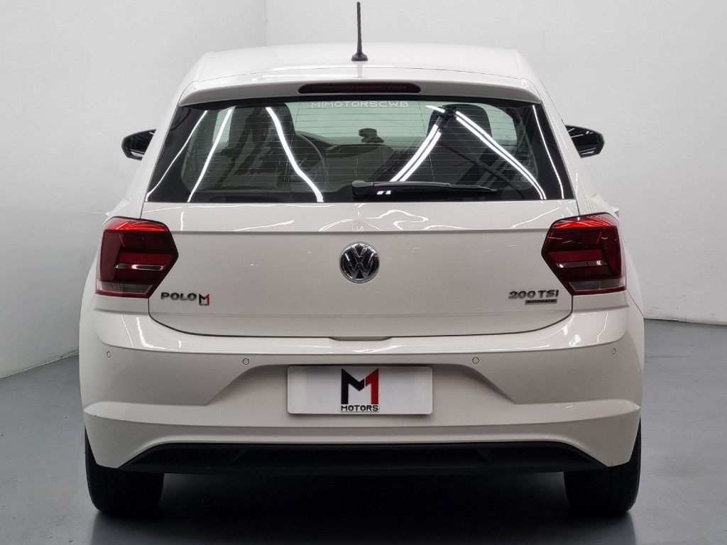 Imagem do veículo VOLKSWAGEN POLO COMFORTLINE 1.0 200 TSI AUTOMÁTICO - 2018 - BRANCA