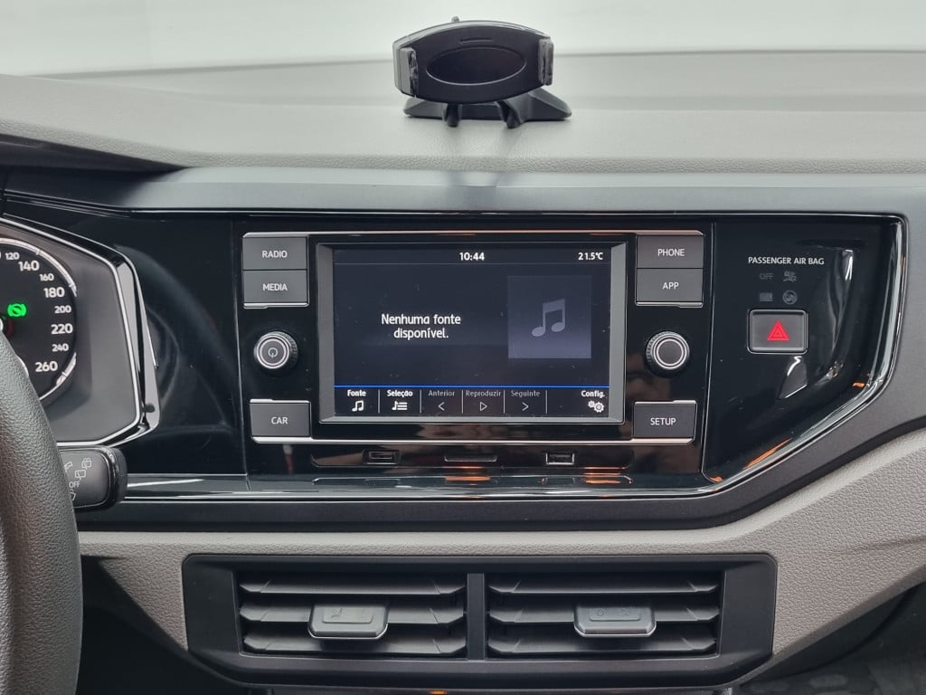 Imagem do veículo VOLKSWAGEN POLO COMFORTLINE 1.0 200 TSI AUTOMÁTICO - 2018 - BRANCA