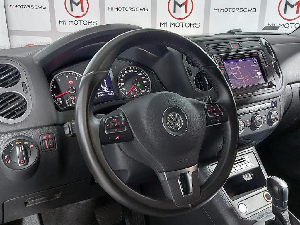 Imagem do veículo VOLKSWAGEN TIGUAN 1.4 TSI TURBO GASOLINA AUTOMATIZADO - 2017 - BRANCO
