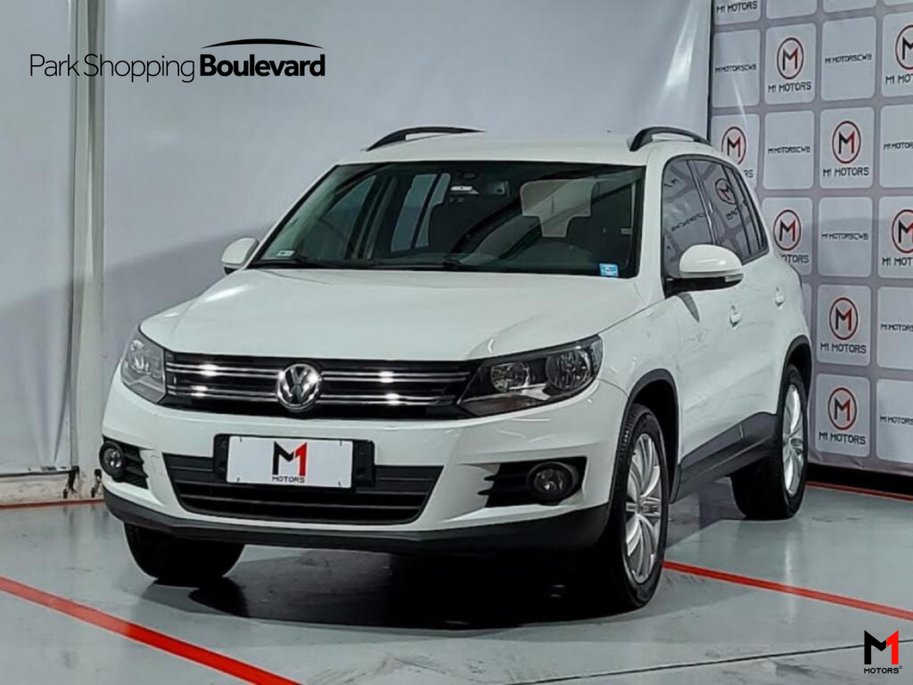 Imagem do veículo VOLKSWAGEN TIGUAN 1.4 TSI TURBO GASOLINA AUTOMATIZADO - 2017 - BRANCO