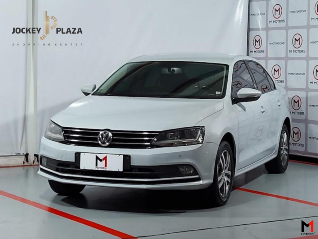 VOLKSWAGEN JETTA COMFORTLINE 1.4 TSI GASOLINA 4P AUTOMÁTICO 6M - 2018 - PRATA