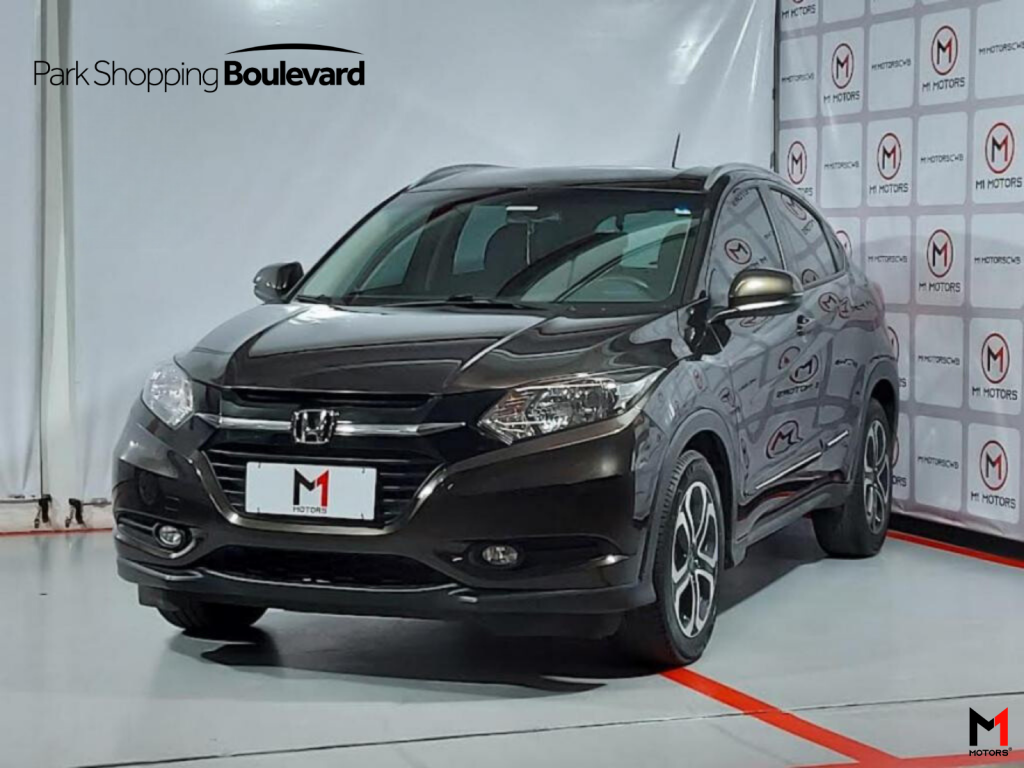 HONDA HR-V EX 1.8 FLEX 4P CVT - 2016 - MARROM