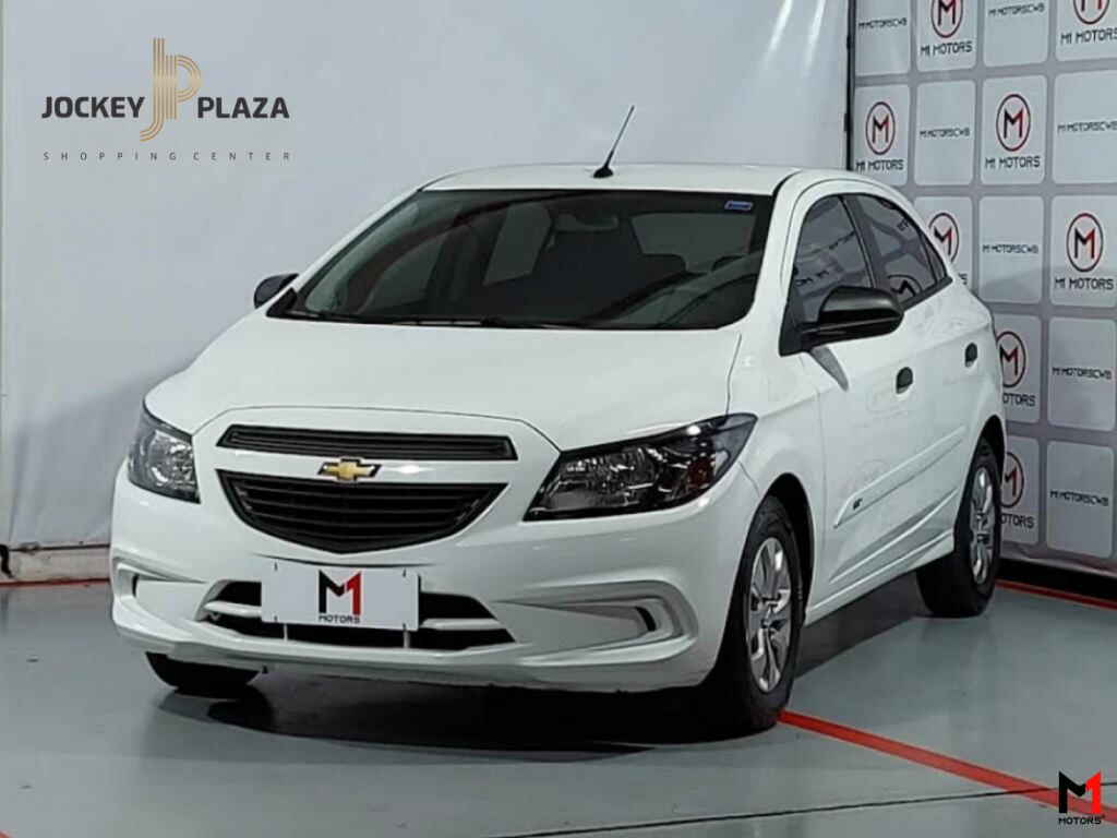 CHEVROLET ONIX  JOY 1.0 MPFI FLEX 4P MANUAL - 2019 - BRANCO